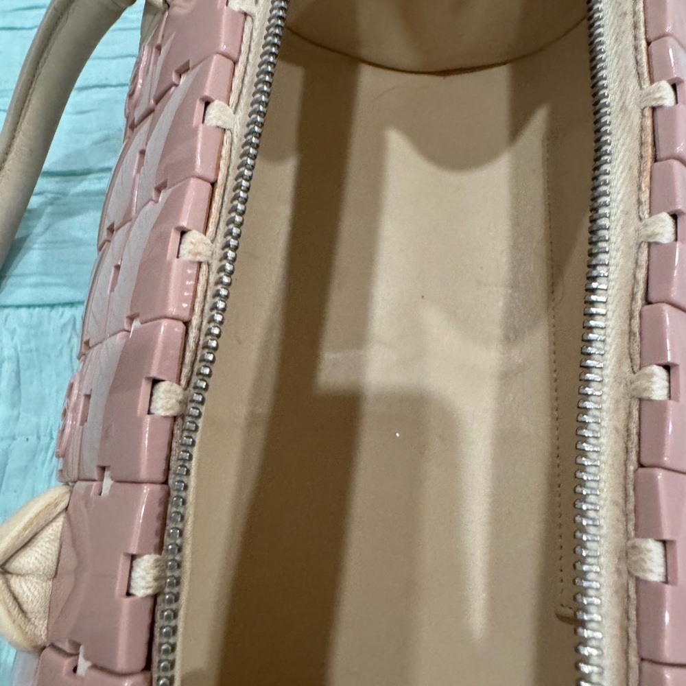 CHANEL puzzle  Pink and Cream  Shoulder Bag